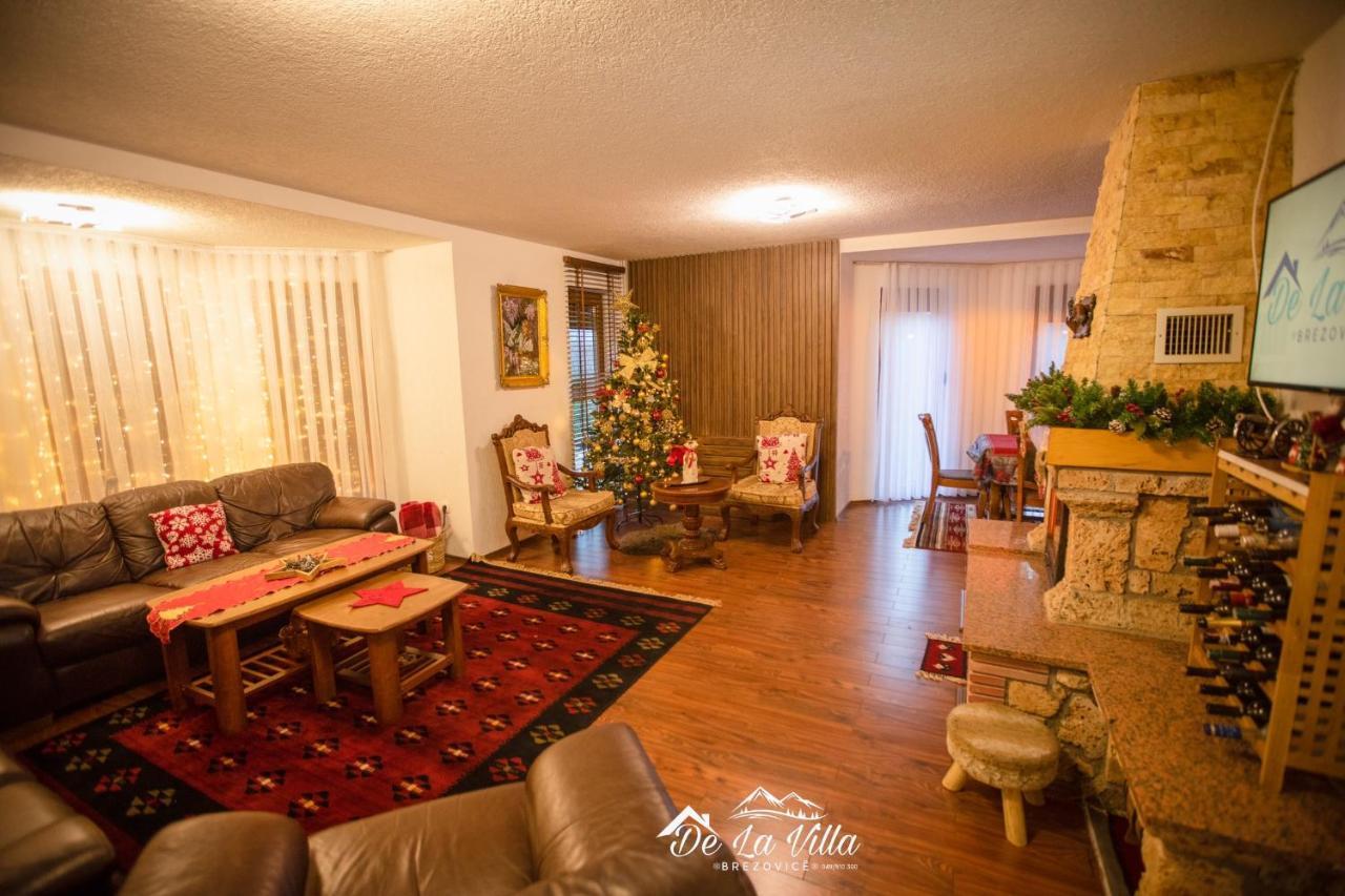 De La Villa Brezovice Extérieur photo
