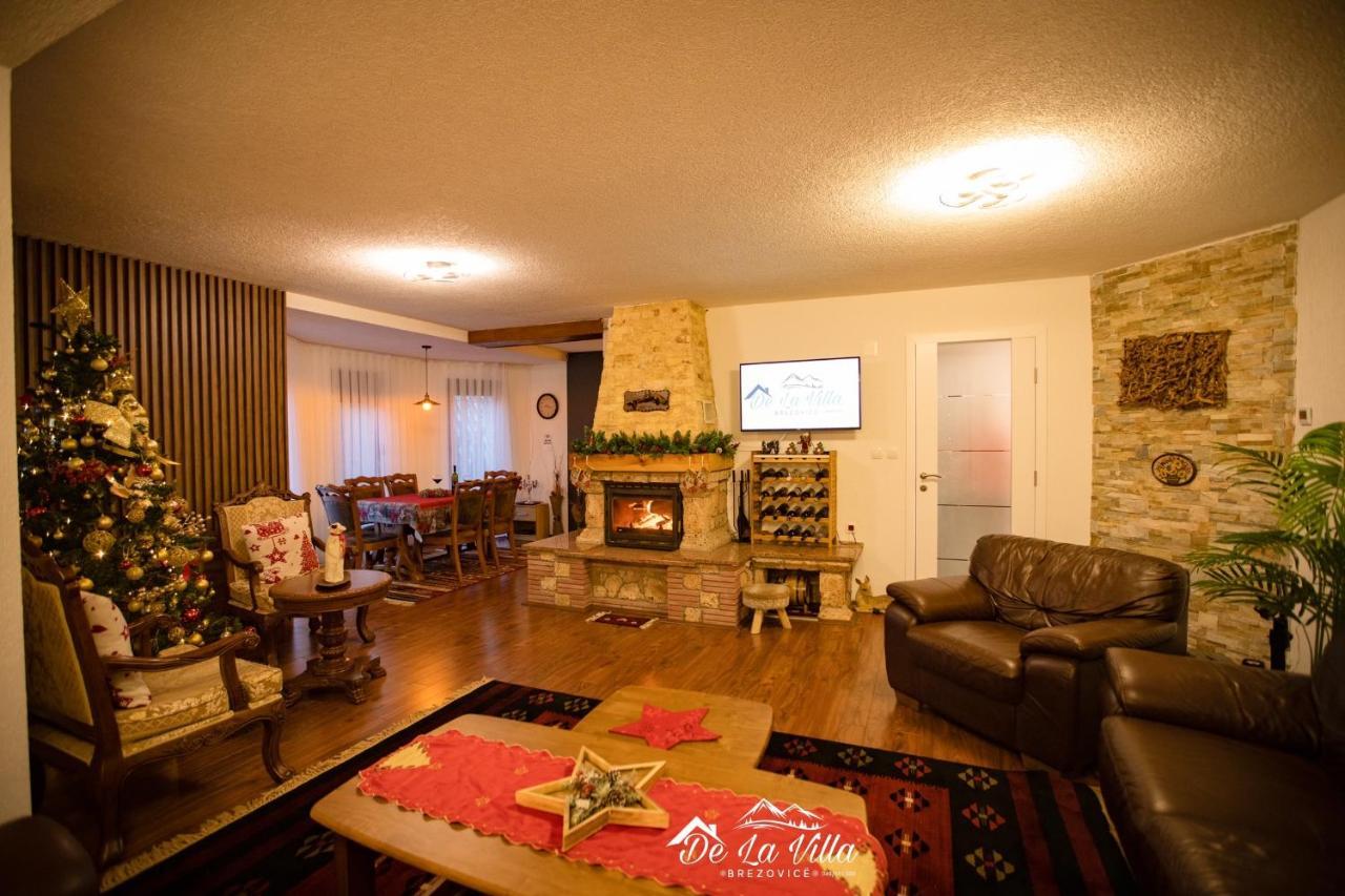 De La Villa Brezovice Extérieur photo