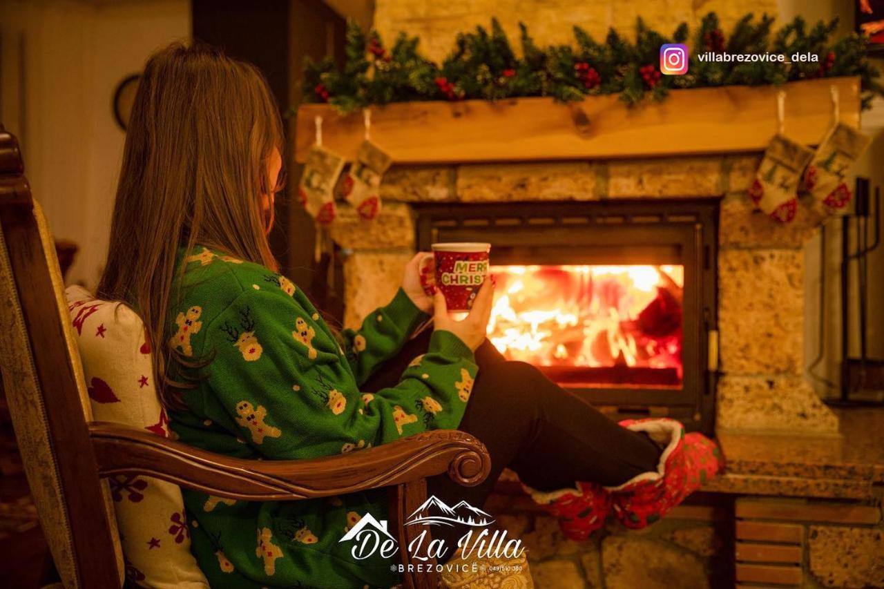De La Villa Brezovice Extérieur photo