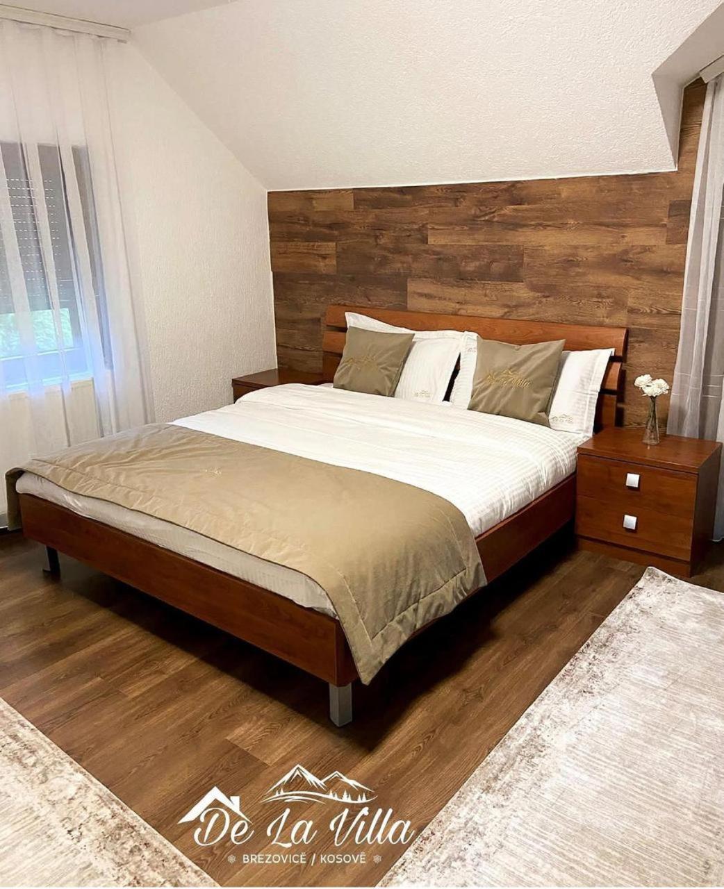 De La Villa Brezovice Extérieur photo